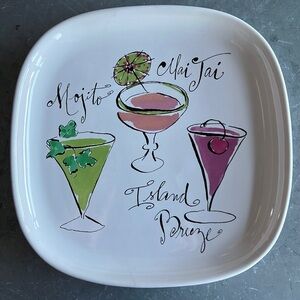 Rosanna Appetizer plate